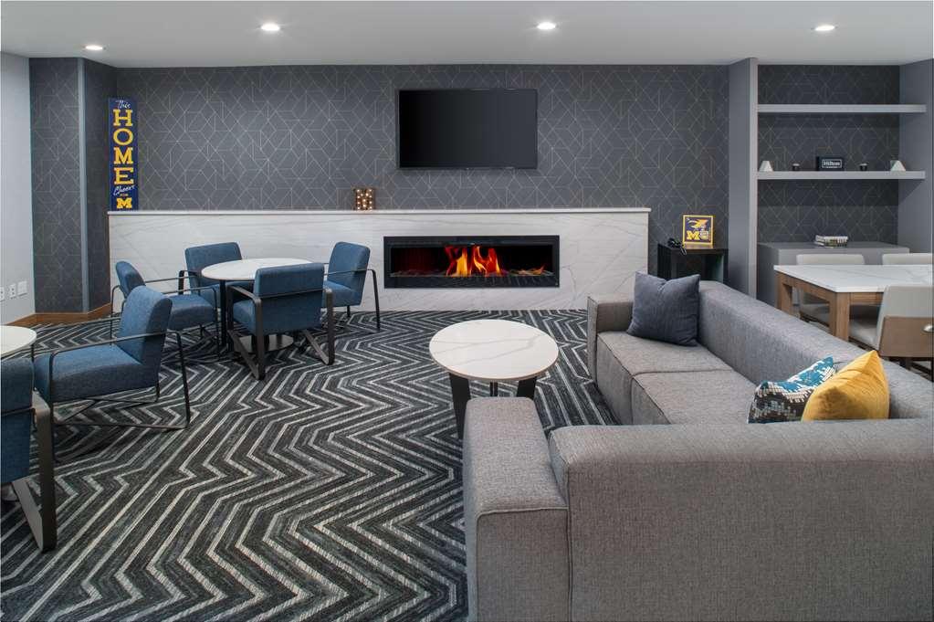 Homewood Suites By Hilton Ann Arbor Interno foto